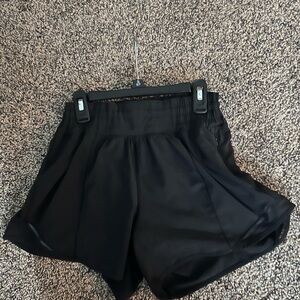 lululemon athletica Black Athletic Shorts